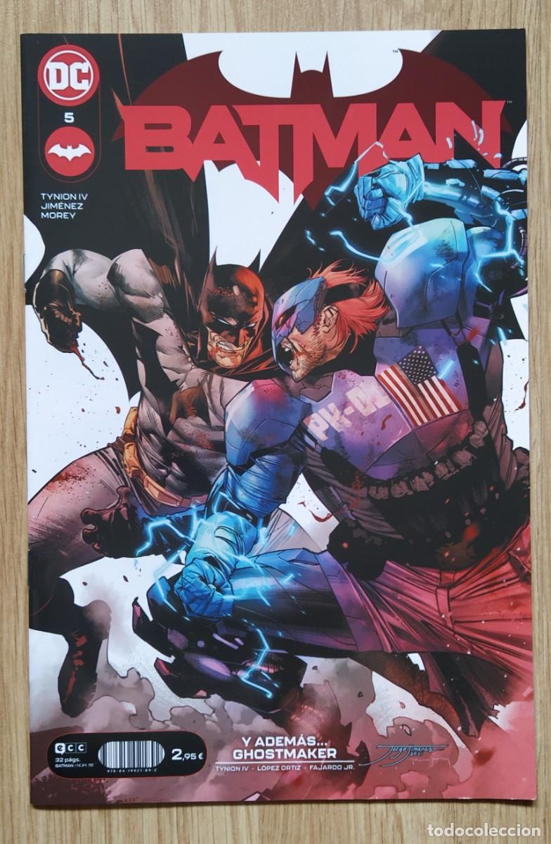 C&oacute;mics: BATMAN N.&ordm; 5 - TYNION, JIM&Eacute;NEZ & MOREY - Foto 1