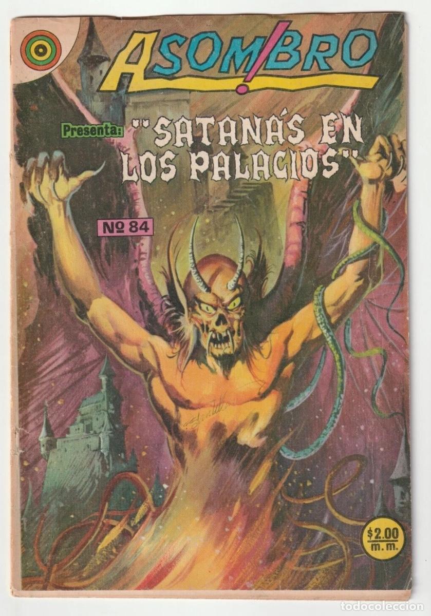 C&oacute;mics: Asombro #84 Tebeo Terror Mexicano 1974 - Foto 1