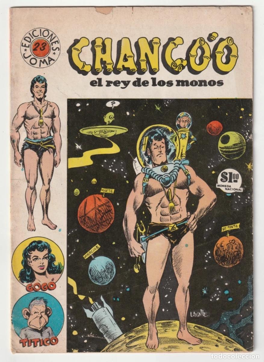 C&oacute;mics: Changoo El Rey de los Monos #23 Ediciones Joma Mexico 1966 - Foto 1