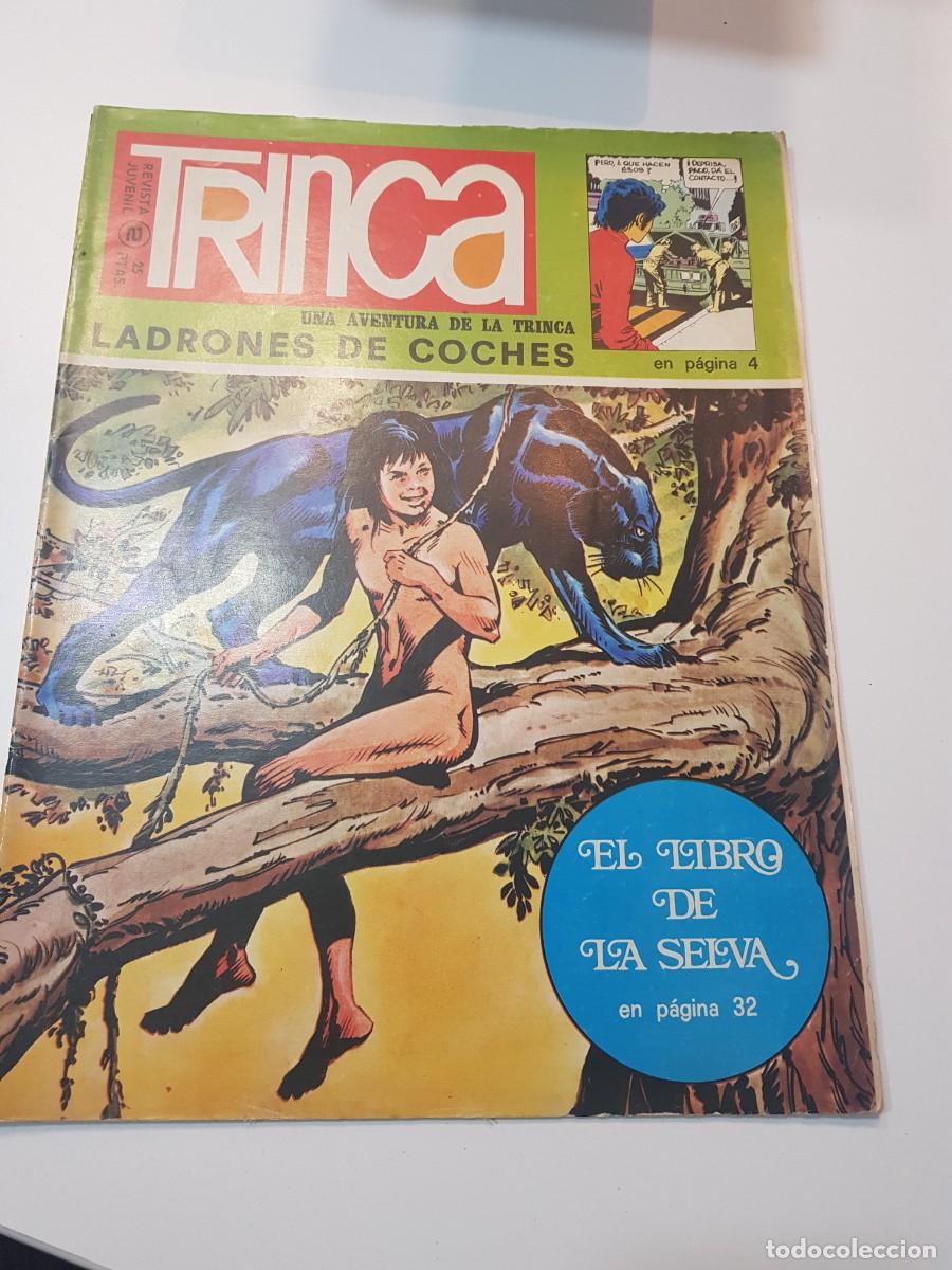 C&oacute;mics: TRINCA REVISTA JUVENIL N&ordm;2 LADRONES DE COCHES, EL LIBRO DE LA SELVA - Foto 1