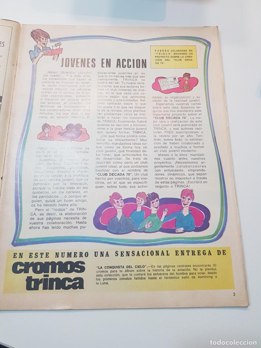 C&oacute;mics: TRINCA REVISTA JUVENIL N&ordm;2 LADRONES DE COCHES, EL LIBRO DE LA SELVA - Foto 2