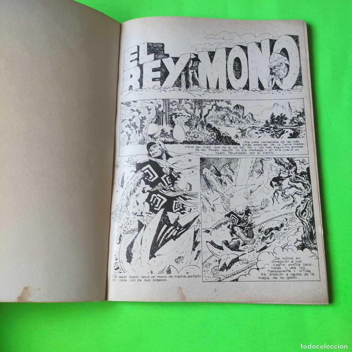 C&oacute;mics: El Rey Mono** Milo Manara. Colecci&oacute;n Tumi. COMIC Extra 5. 1981** JU - Foto 2