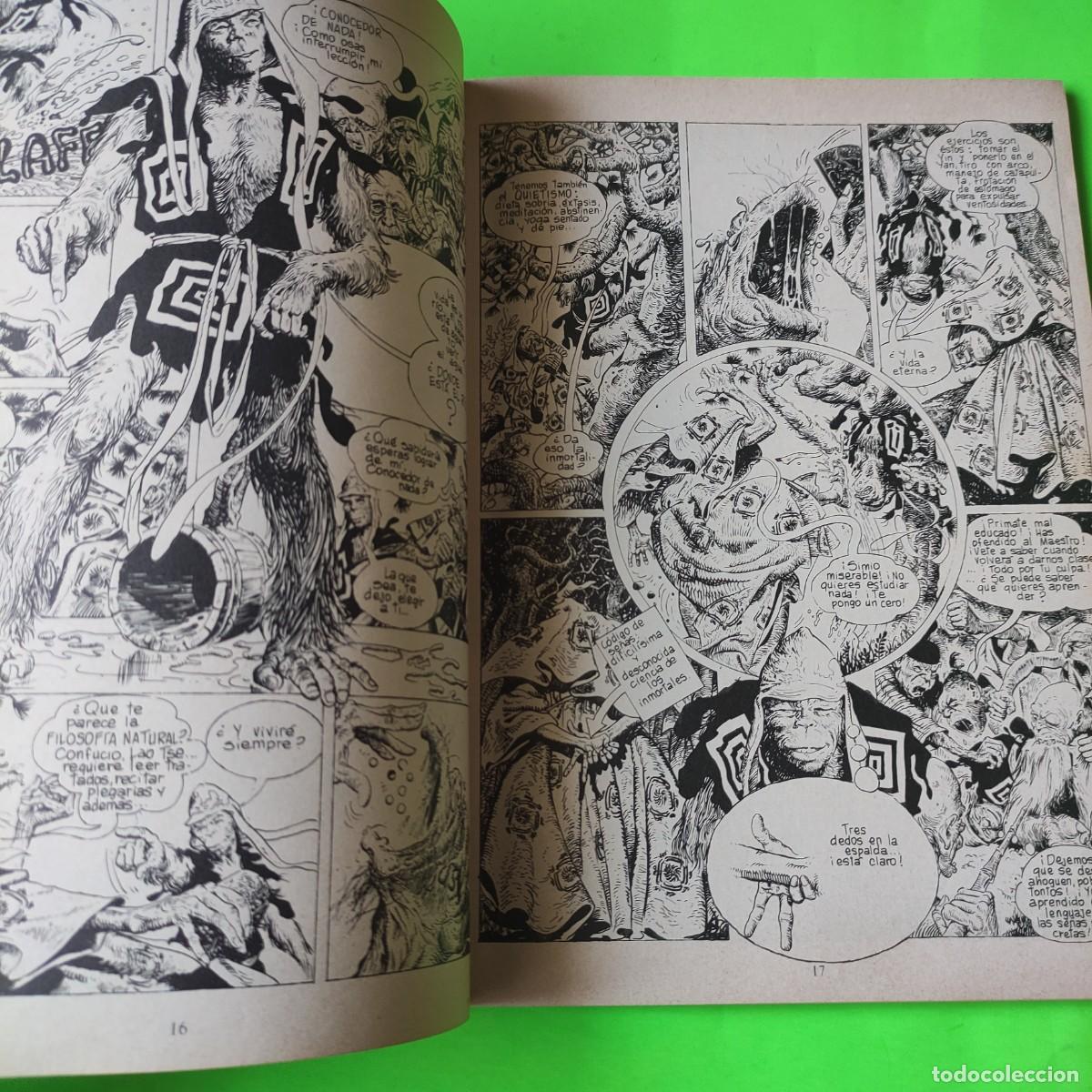 C&oacute;mics: El Rey Mono** Milo Manara. Colecci&oacute;n Tumi. COMIC Extra 5. 1981** JU - Foto 3