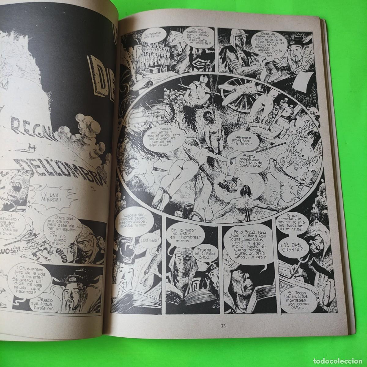 C&oacute;mics: El Rey Mono** Milo Manara. Colecci&oacute;n Tumi. COMIC Extra 5. 1981** JU - Foto 4