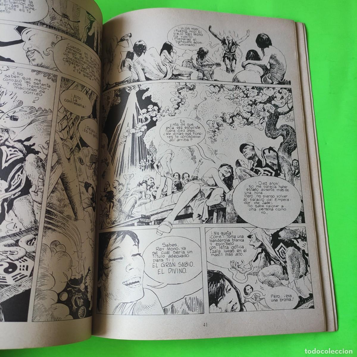 C&oacute;mics: El Rey Mono** Milo Manara. Colecci&oacute;n Tumi. COMIC Extra 5. 1981** JU - Foto 5