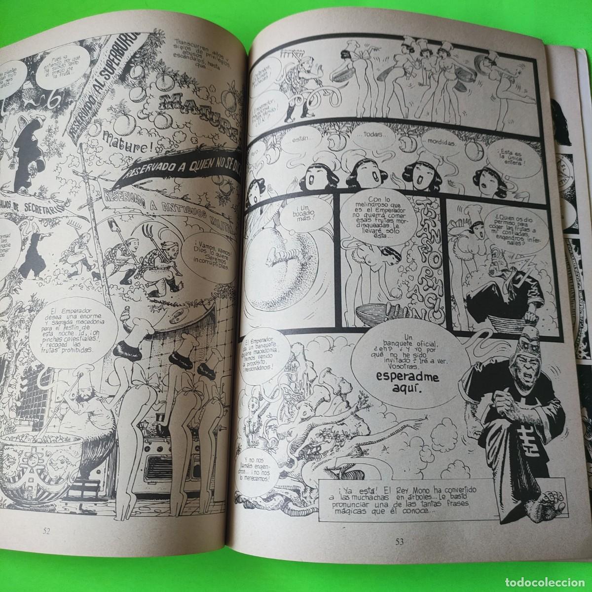 C&oacute;mics: El Rey Mono** Milo Manara. Colecci&oacute;n Tumi. COMIC Extra 5. 1981** JU - Foto 6