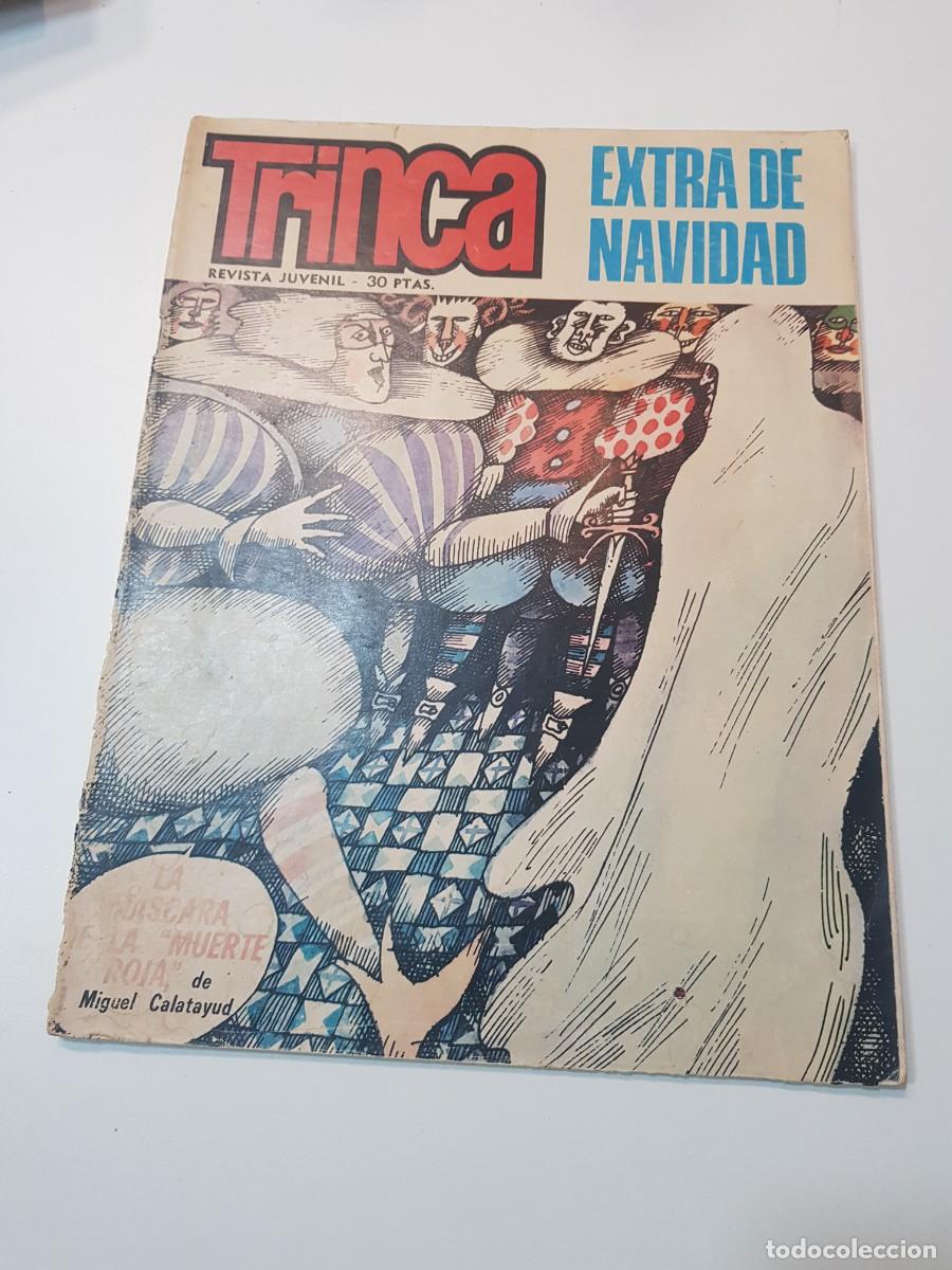 C&oacute;mics: TRINCA REVISTA JUVENIL N&ordm; EXTRA DE NAVIDAD - Foto 1