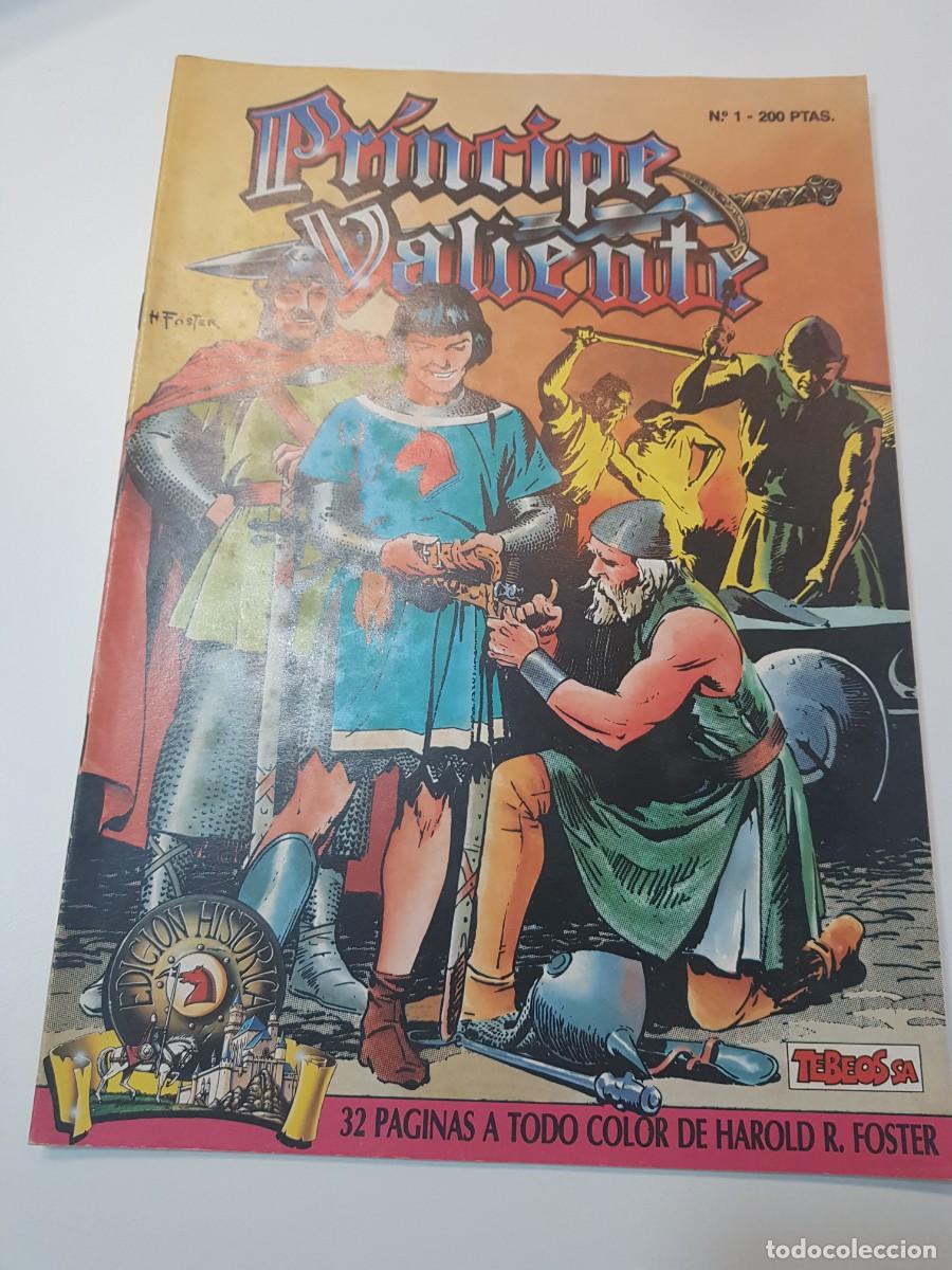 C&oacute;mics: PRINCIPE VALIENTE TEBEOS SA N&ordm;1 - Foto 1