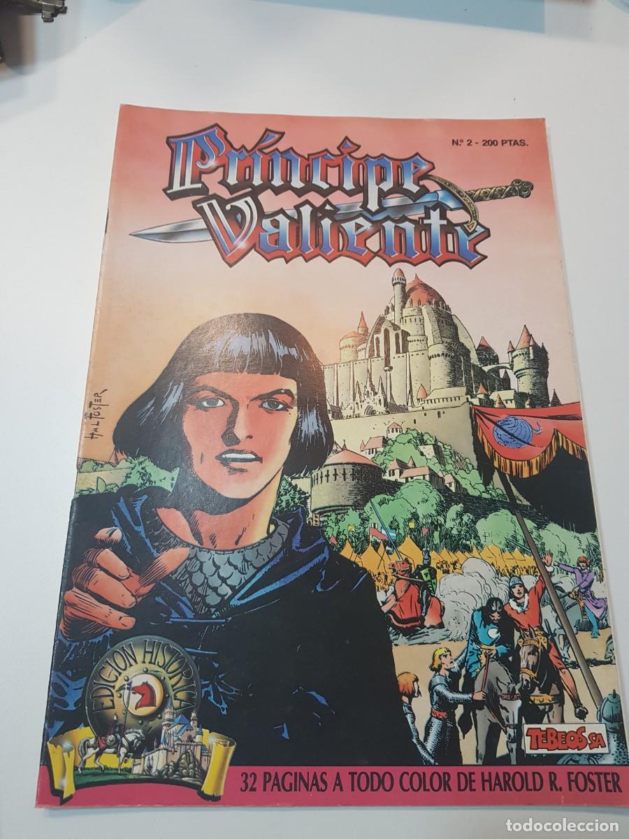C&oacute;mics: PRINCIPE VALIENTE TEBEOS SA N&ordm;2 - Foto 1