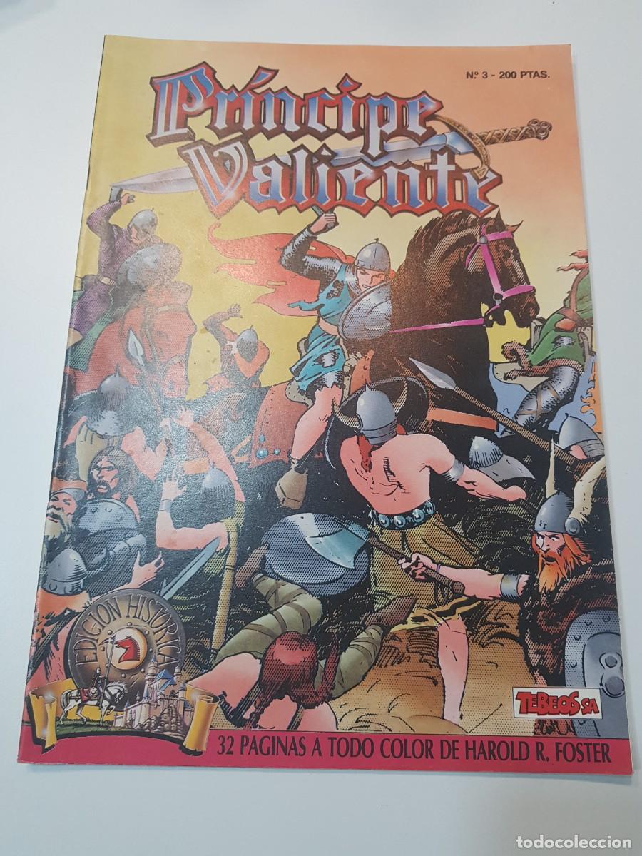 C&oacute;mics: PRINCIPE VALIENTE TEBEOS SA N&ordm;3 - Foto 1