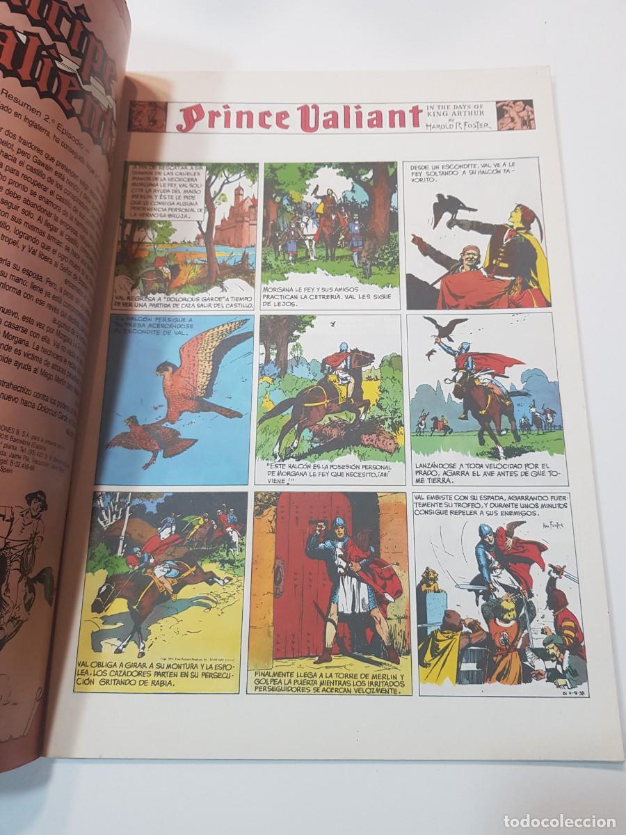 C&oacute;mics: PRINCIPE VALIENTE TEBEOS SA N&ordm;3 - Foto 2