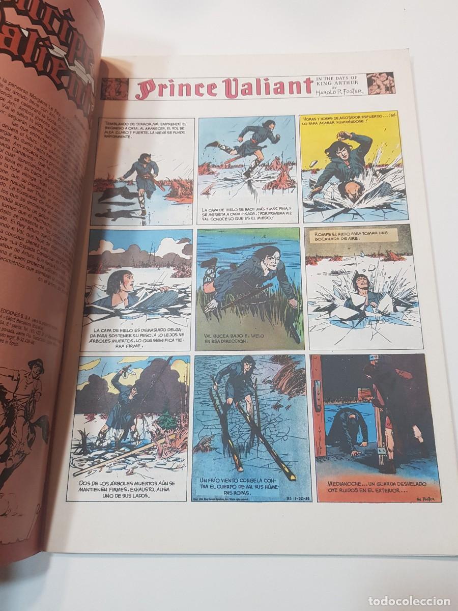 C&oacute;mics: PRINCIPE VALIENTE TEBEOS SA N&ordm;4 - Foto 2