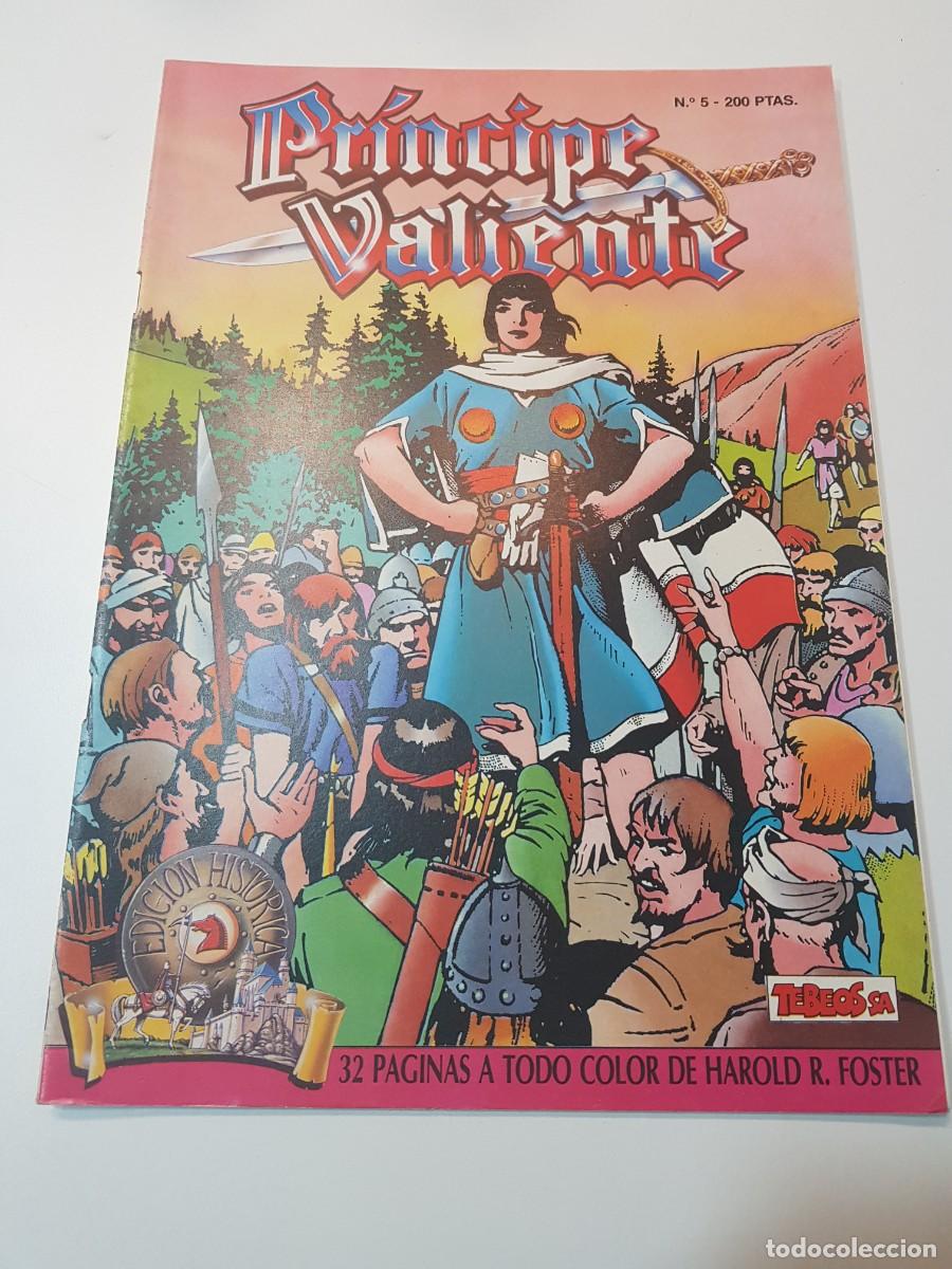 C&oacute;mics: PRINCIPE VALIENTE TEBEOS SA N&ordm;5 - Foto 1