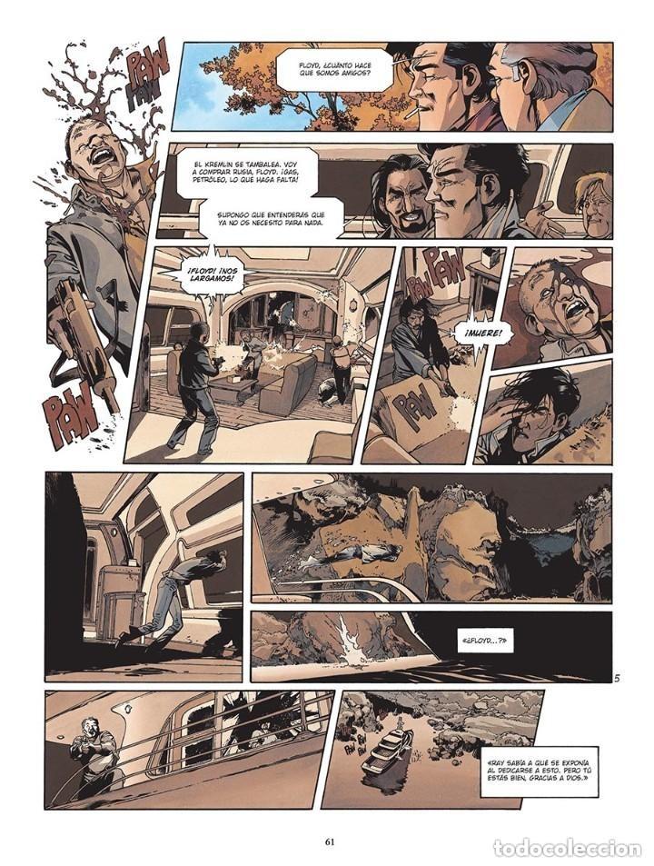 C&oacute;mics: BLACK OP ( de DESBERG & LABIANO) OBRA COMPLETA EN DOS TOMOS INTEGRALES - PONENT MON - Foto 5
