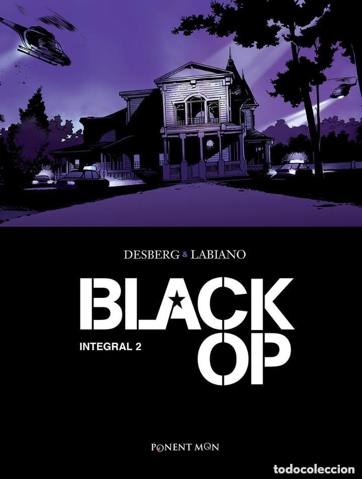 C&oacute;mics: BLACK OP ( de DESBERG & LABIANO) OBRA COMPLETA EN DOS TOMOS INTEGRALES - PONENT MON - Foto 3
