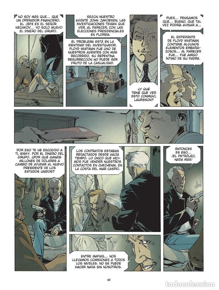 C&oacute;mics: BLACK OP ( de DESBERG & LABIANO) OBRA COMPLETA EN DOS TOMOS INTEGRALES - PONENT MON - Foto 8