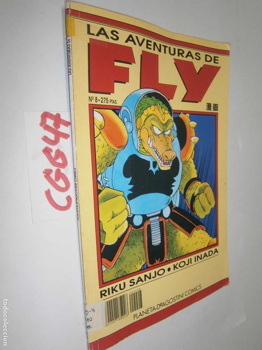 C&oacute;mics: ANTIGUO COMIC - LAS AVENTURAS DE FLY - Foto 1