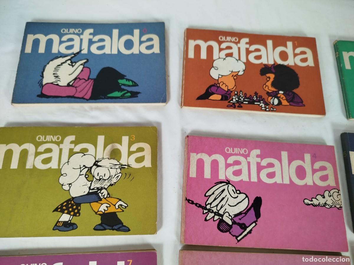 C&oacute;mics: Lote 11 c&oacute;mics Mafalda - Foto 2