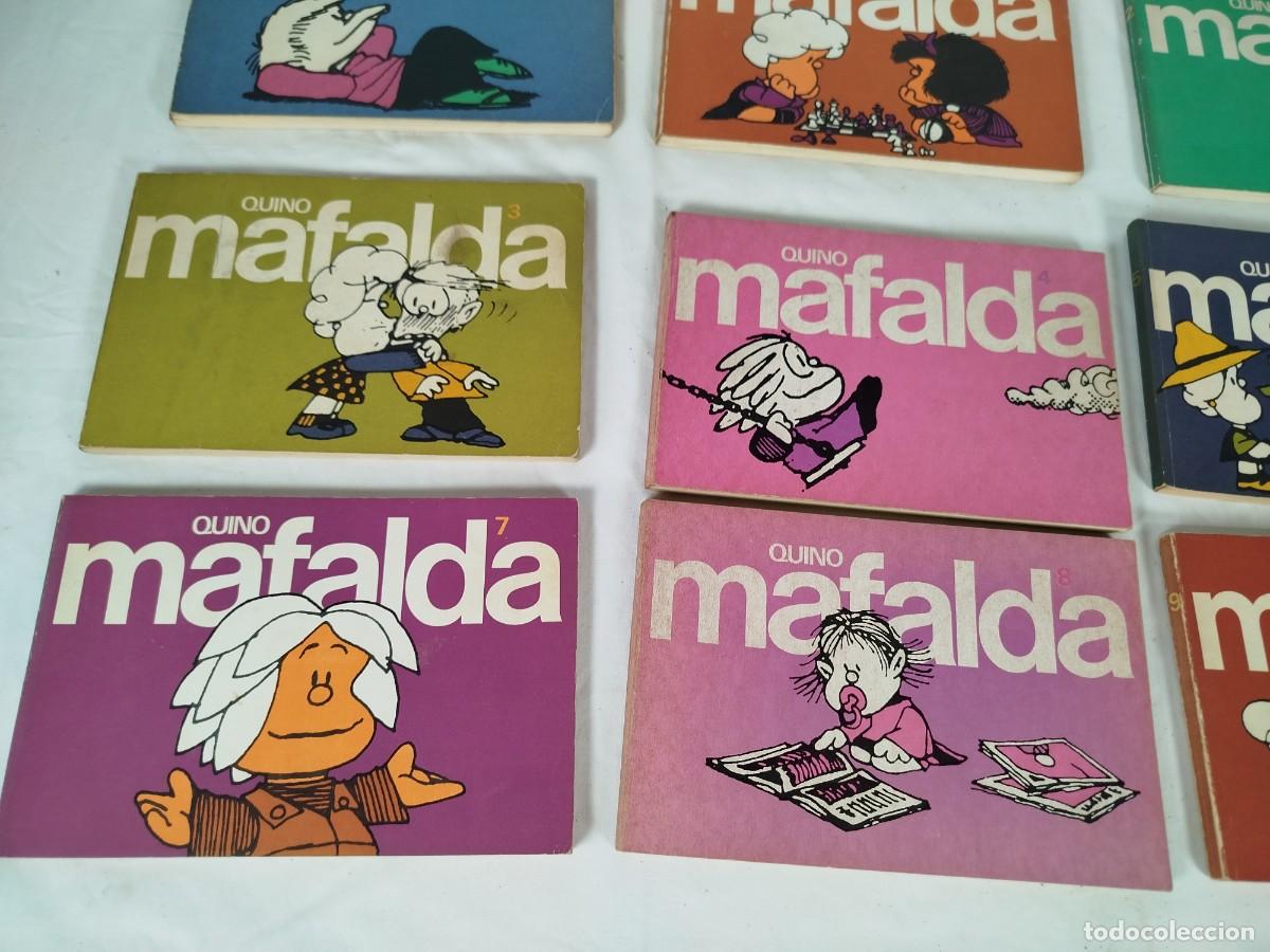 C&oacute;mics: Lote 11 c&oacute;mics Mafalda - Foto 3
