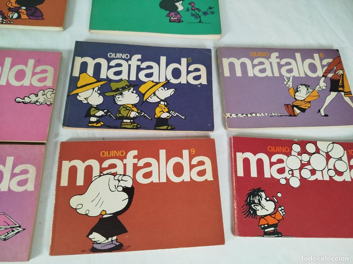 C&oacute;mics: Lote 11 c&oacute;mics Mafalda - Foto 4