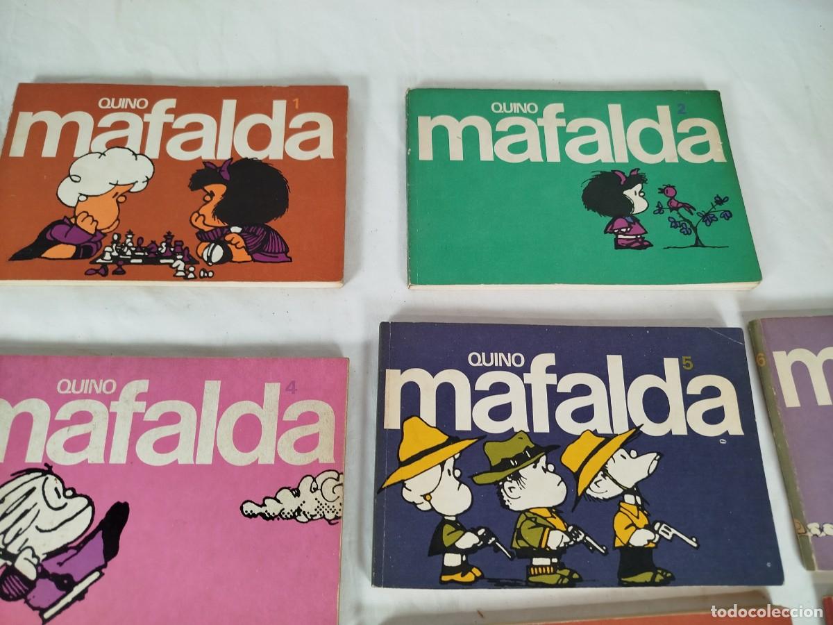C&oacute;mics: Lote 11 c&oacute;mics Mafalda - Foto 5