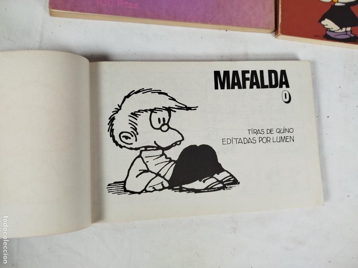 C&oacute;mics: Lote 11 c&oacute;mics Mafalda - Foto 7