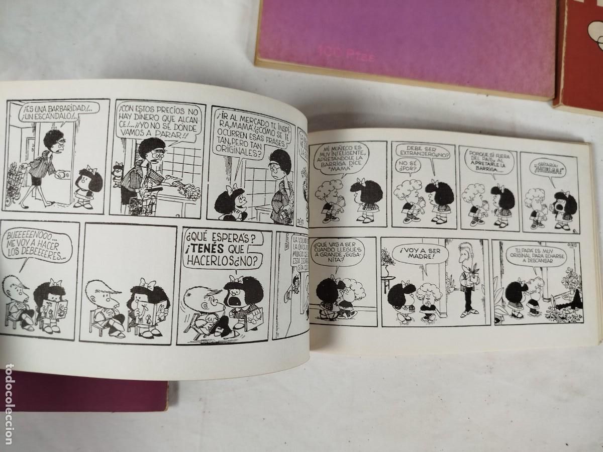 C&oacute;mics: Lote 11 c&oacute;mics Mafalda - Foto 8