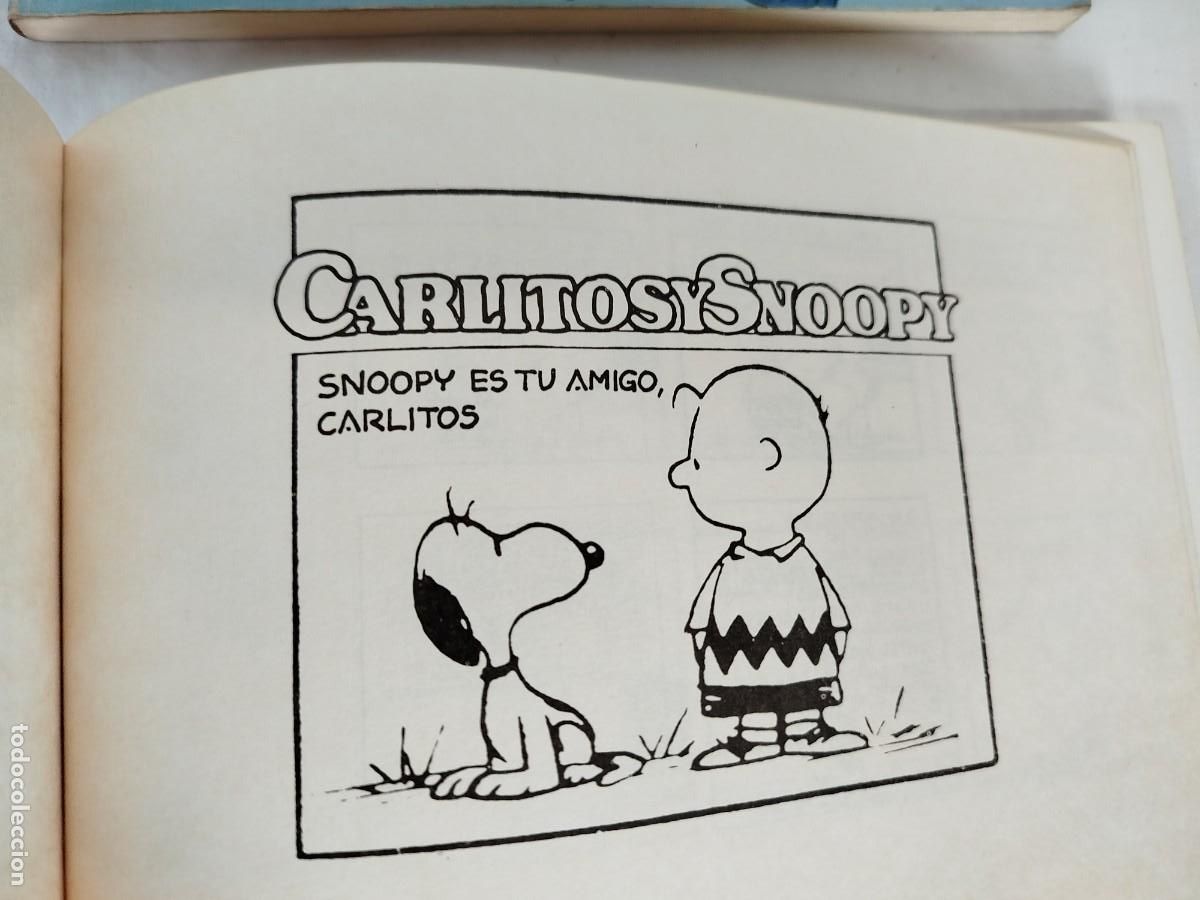 C&oacute;mics: Lote 6 n&uacute;meros de Carlitos y Snoopy - Foto 5