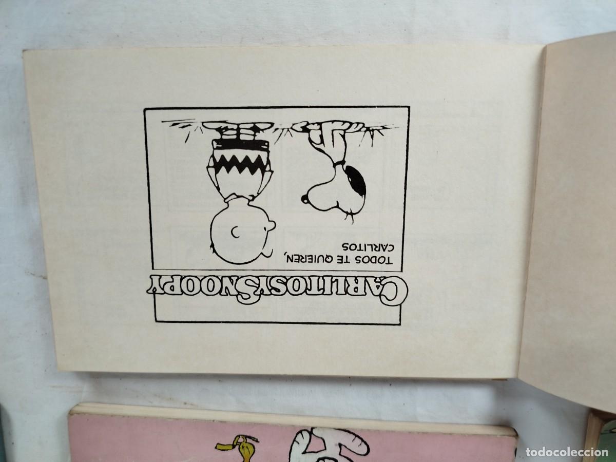 C&oacute;mics: Lote 6 n&uacute;meros de Carlitos y Snoopy - Foto 8