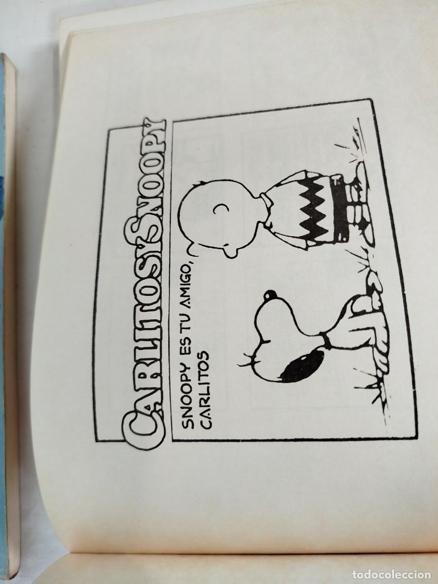 C&oacute;mics: Lote 6 n&uacute;meros de Carlitos y Snoopy - Foto 9