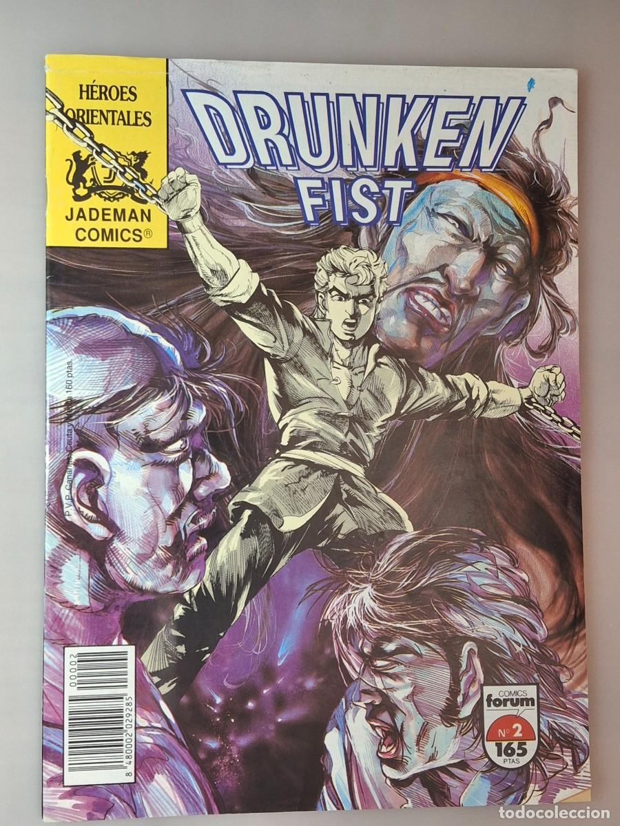 C&oacute;mics: Drunken Fist n.&ordm; 2. Jademan Comics - Foto 1