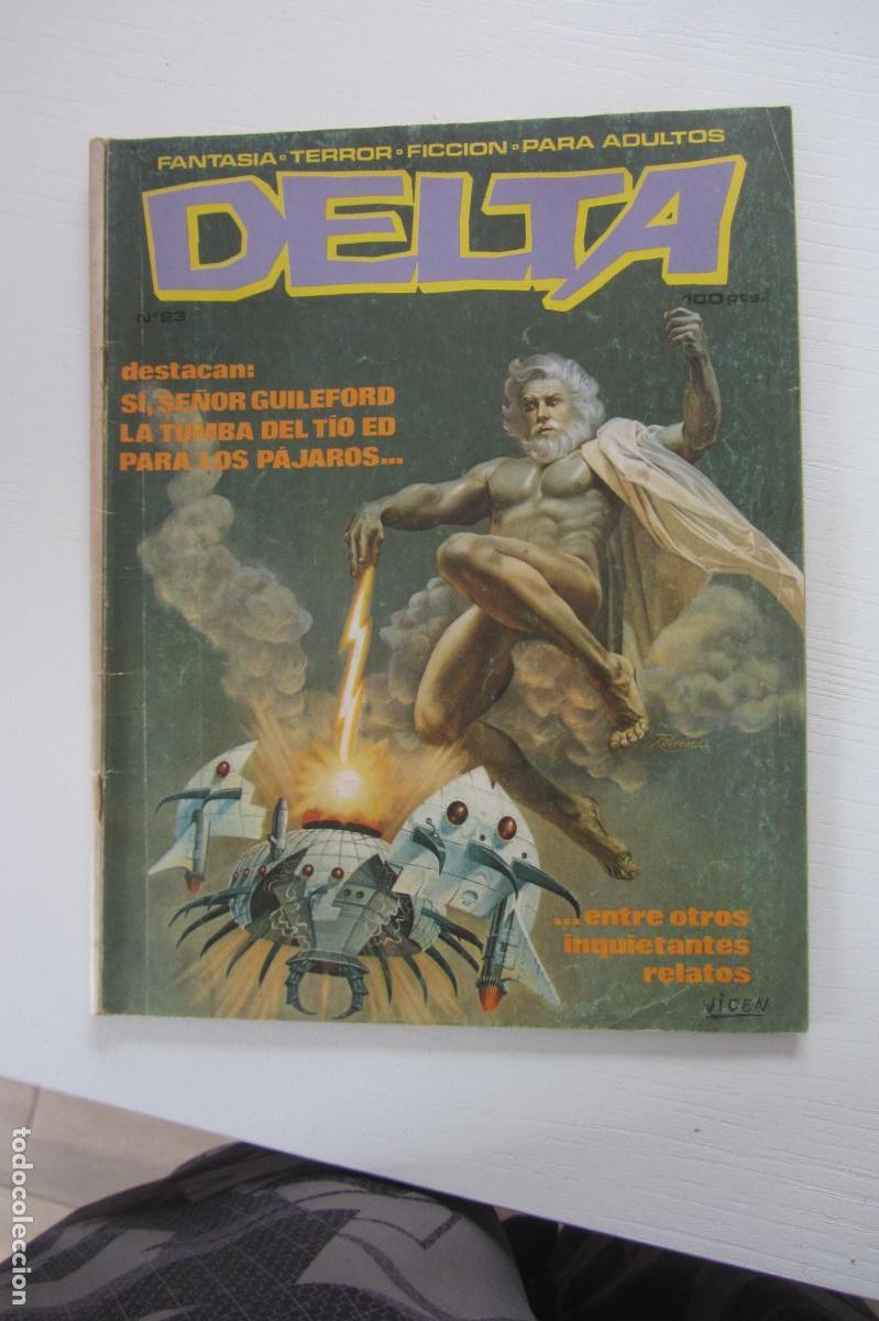 C&oacute;mics: DELTA - N&ordm; 23 - EDICIONES DELTA 1980 ARX279 - Foto 1