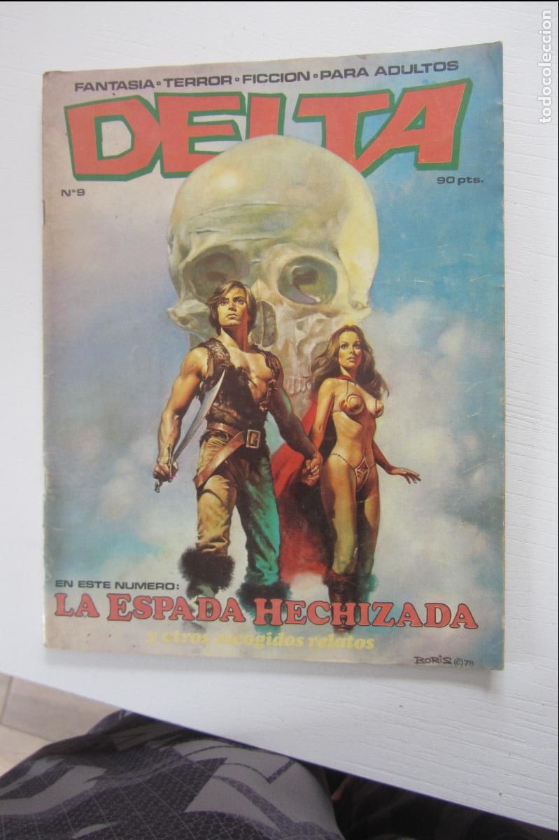 C&oacute;mics: DELTA - N&ordm; 9 EDICIONES DELTA 1980 ARX279 - Foto 1