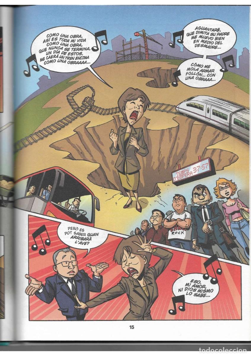 C&oacute;mics: Pol&ograve;nia, tenim un problema! - Foto 4