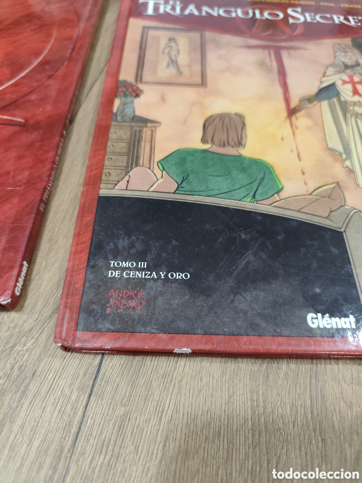 C&oacute;mics: El tri&aacute;ngulo secreto. Tomos 1 y 3. Didier Convard y otros - Foto 3