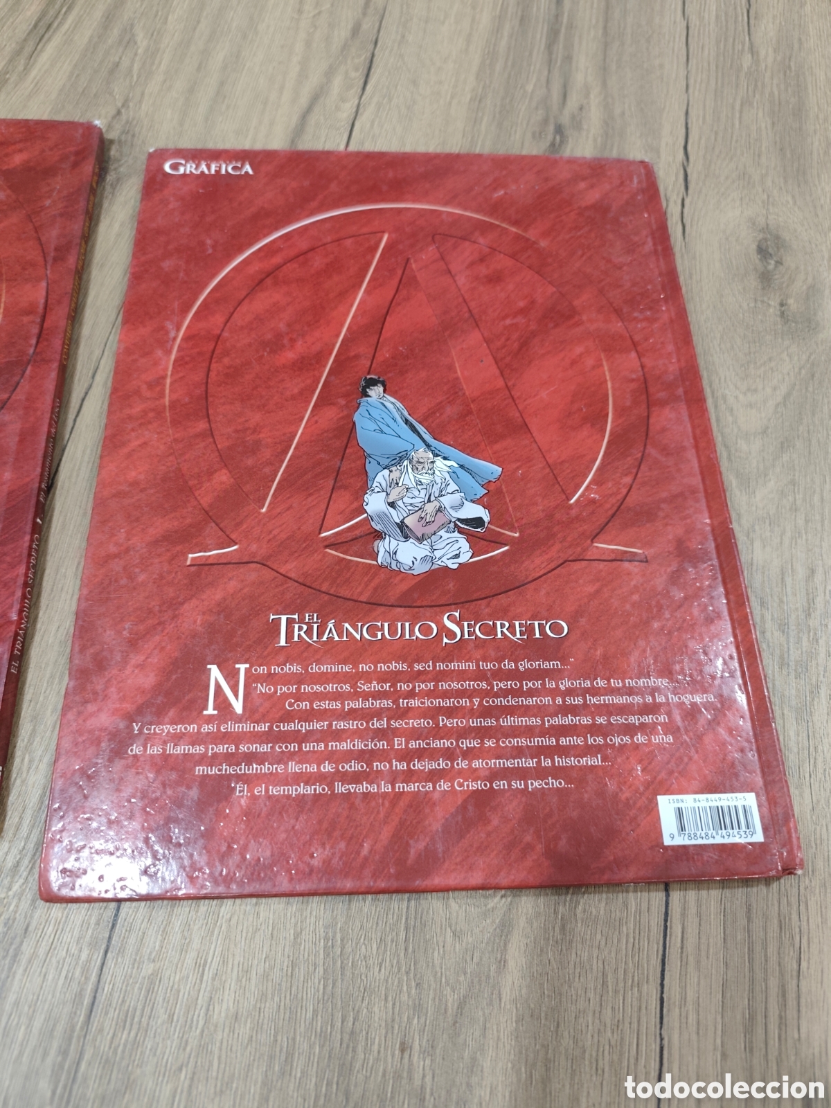 C&oacute;mics: El tri&aacute;ngulo secreto. Tomos 1 y 3. Didier Convard y otros - Foto 4