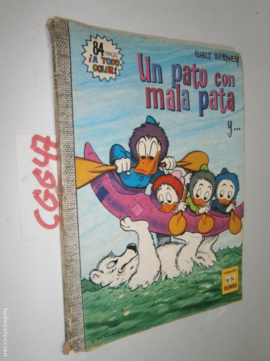 C&oacute;mics: ANTIGUO COMIC - COLECCION DUMBO N&ordm; 84 - Foto 1