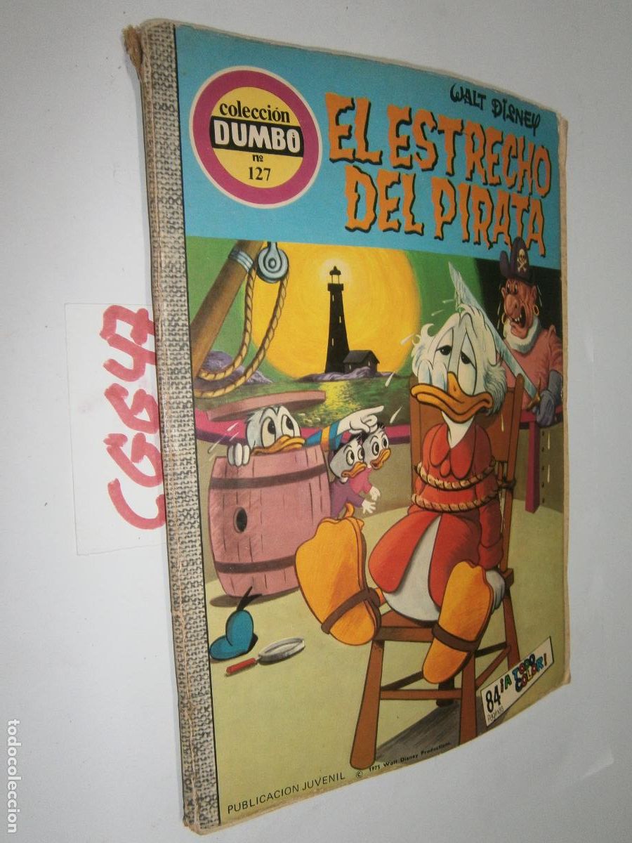 C&oacute;mics: ANTIGUO COMIC - COLECCION DUMBO N&ordm; 127 - Foto 1