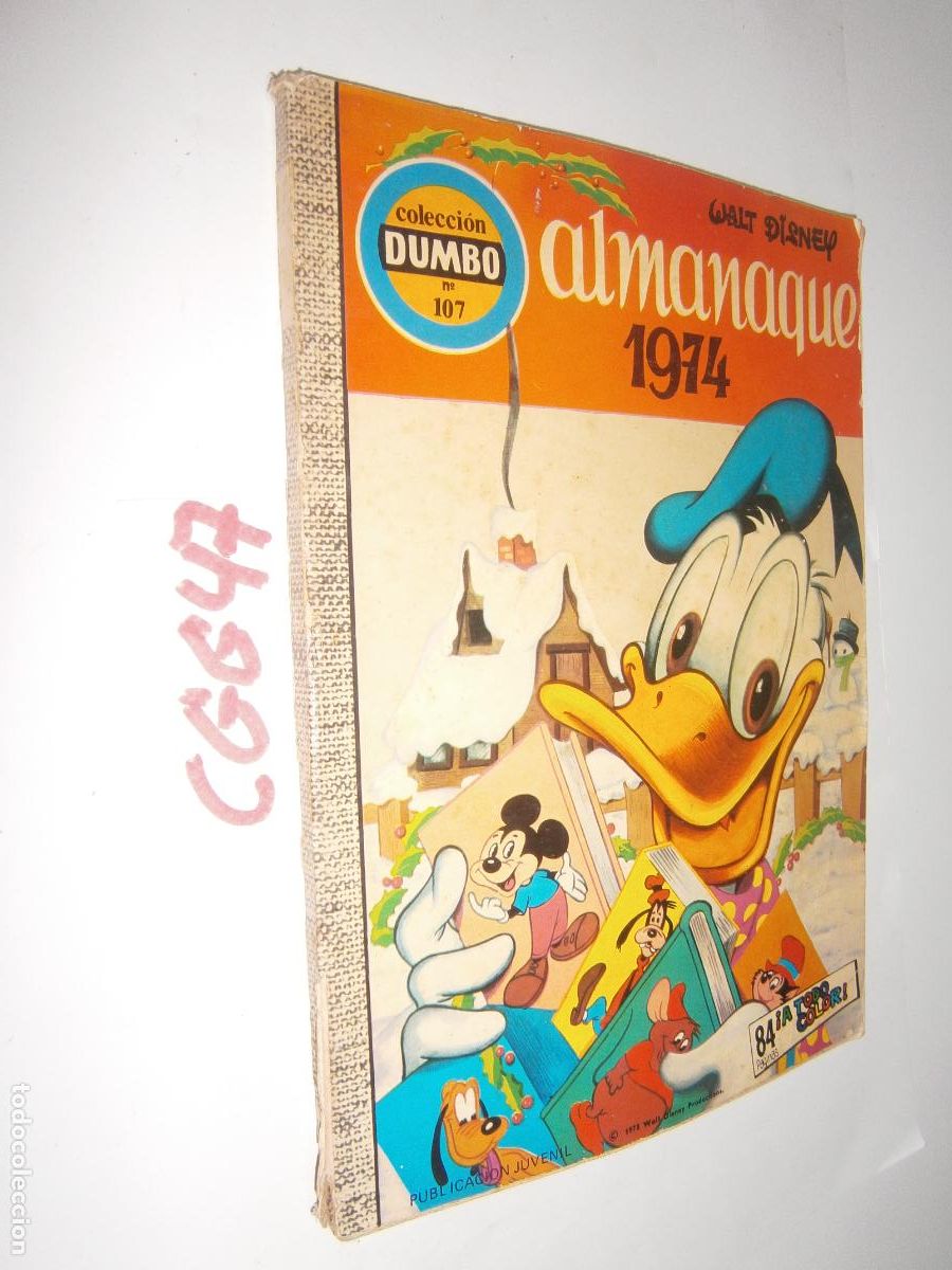 C&oacute;mics: ANTIGUO COMIC - COLECCION DUMBO N&ordm; 107 - Foto 1