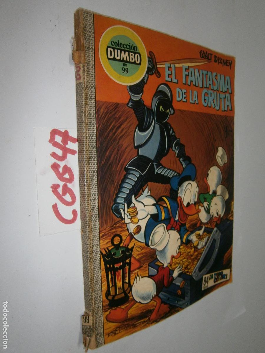 C&oacute;mics: ANTIGUO COMIC - COLECCION DUMBO N&ordm; 99 - Foto 1