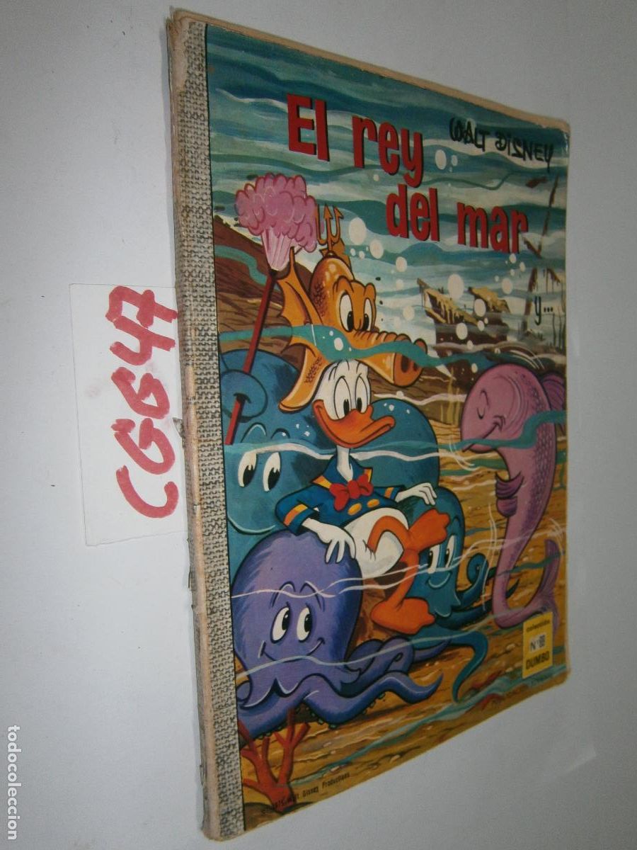 C&oacute;mics: ANTIGUO COMIC - COLECCION DUMBO N&ordm; 69 - Foto 1
