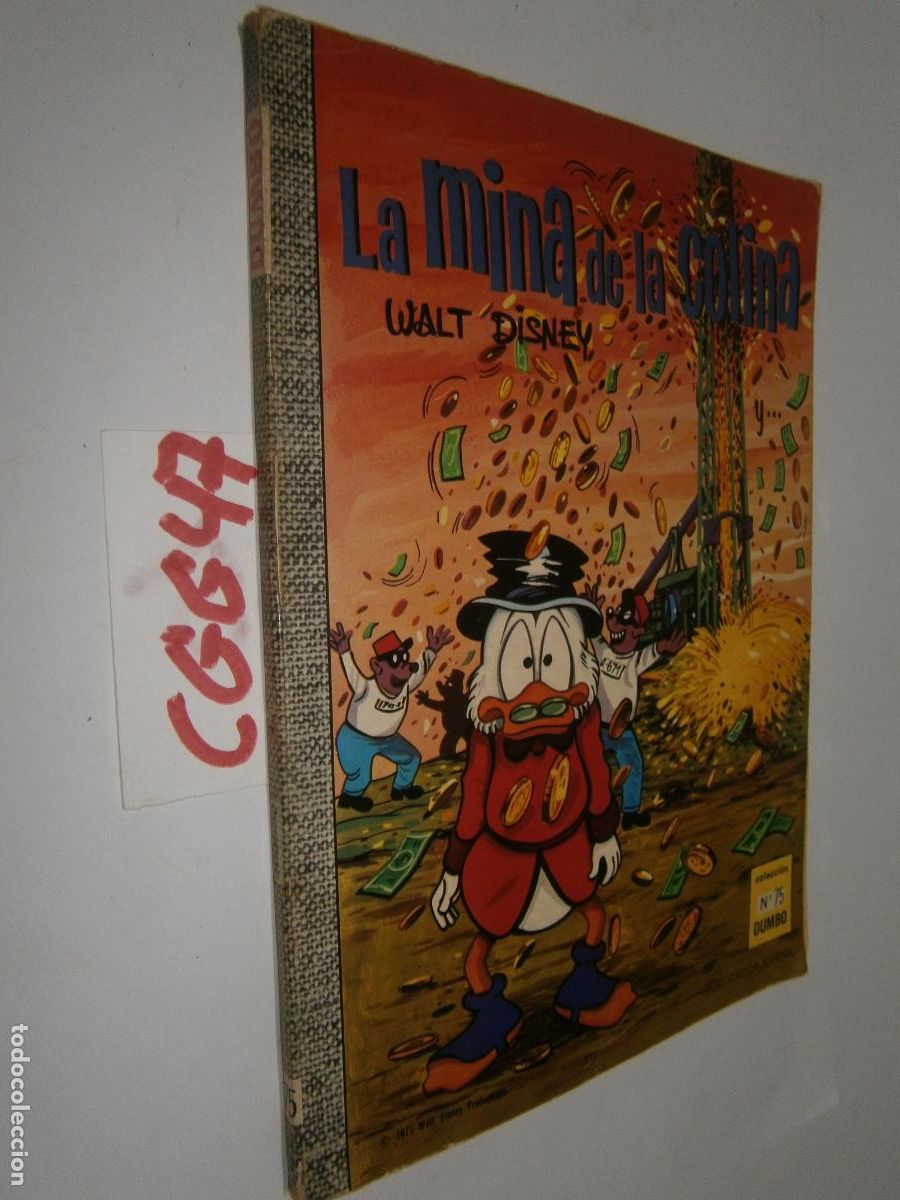 C&oacute;mics: ANTIGUO COMIC - COLECCION DUMBO N&ordm; 75 - Foto 1