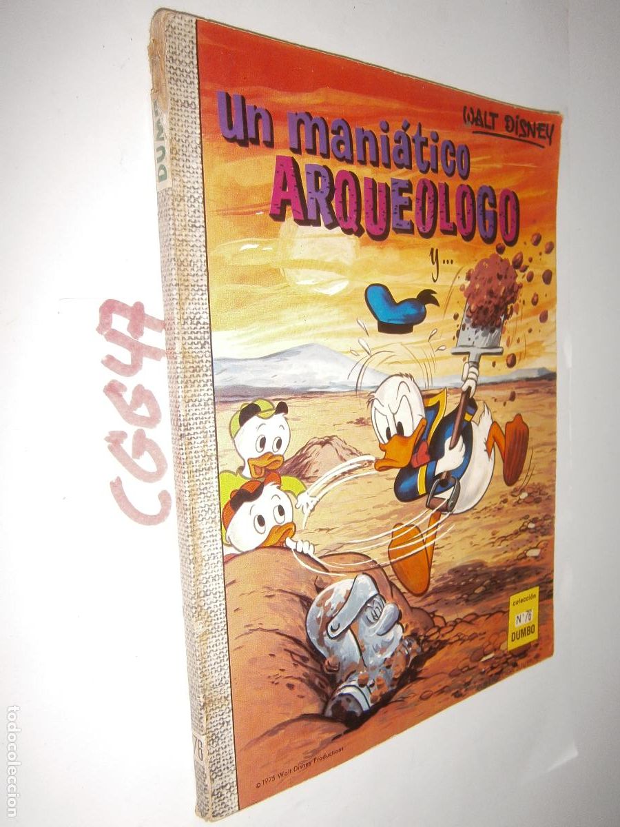 C&oacute;mics: ANTIGUO COMIC - COLECCION DUMBO N&ordm; 76 - Foto 1