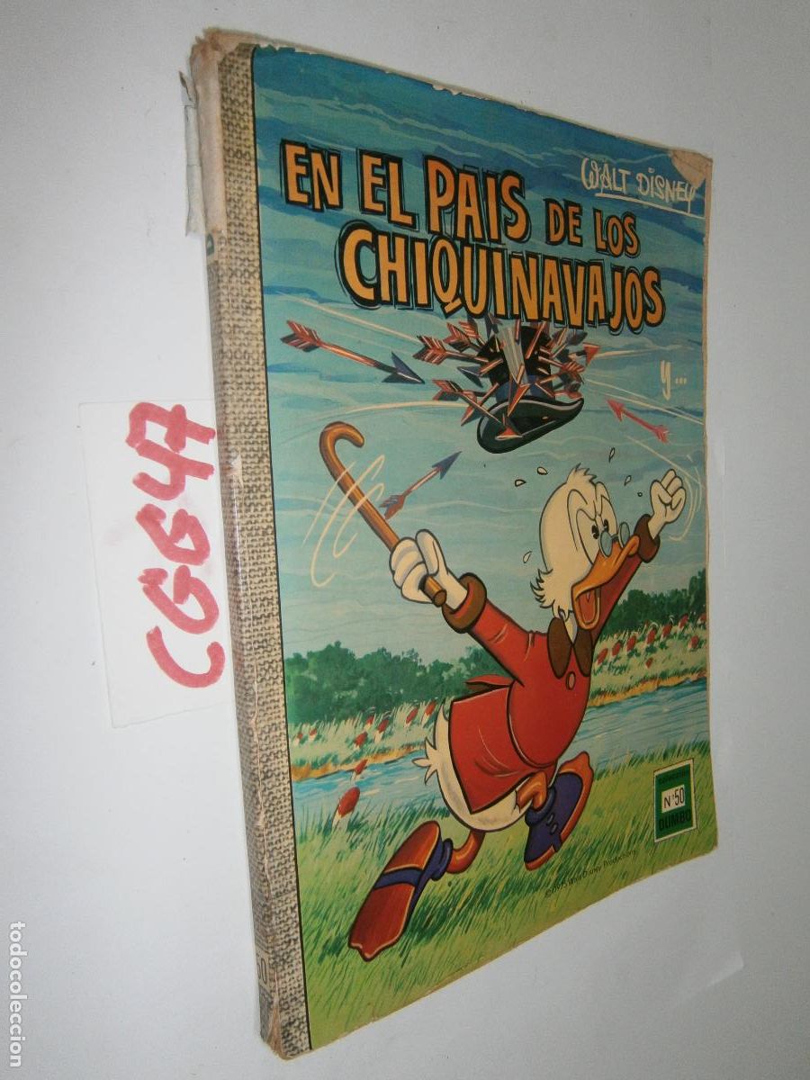 C&oacute;mics: ANTIGUO COMIC - COLECCION DUMBO N&ordm; 50 - Foto 1