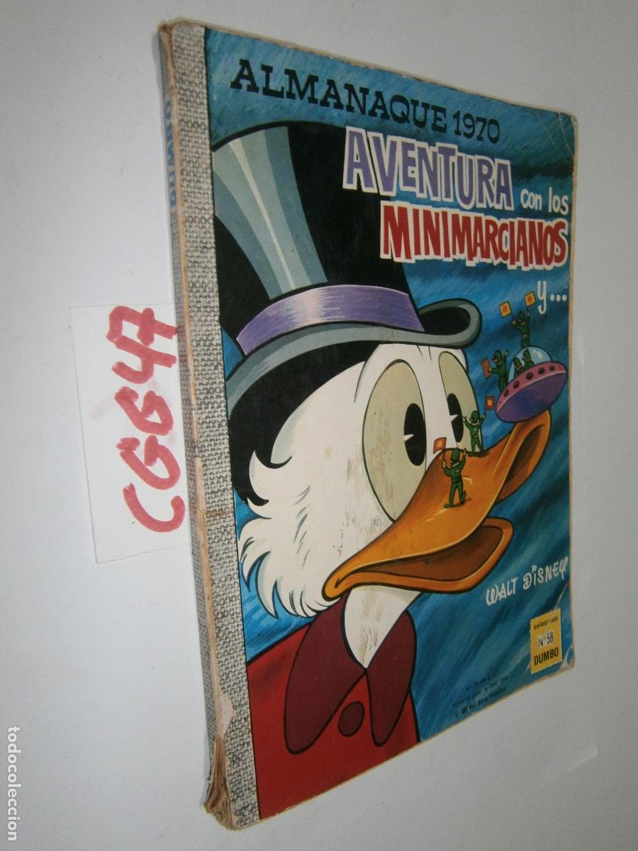 C&oacute;mics: ANTIGUO COMIC - COLECCION DUMBO N&ordm; 58 - Foto 1