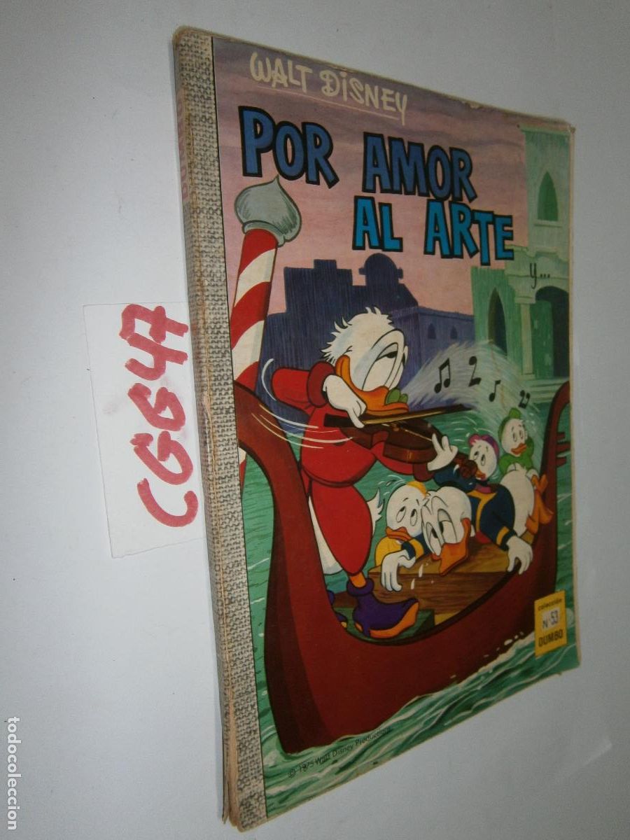 C&oacute;mics: ANTIGUO COMIC - COLECCION DUMBO N&ordm; 53 - Foto 1