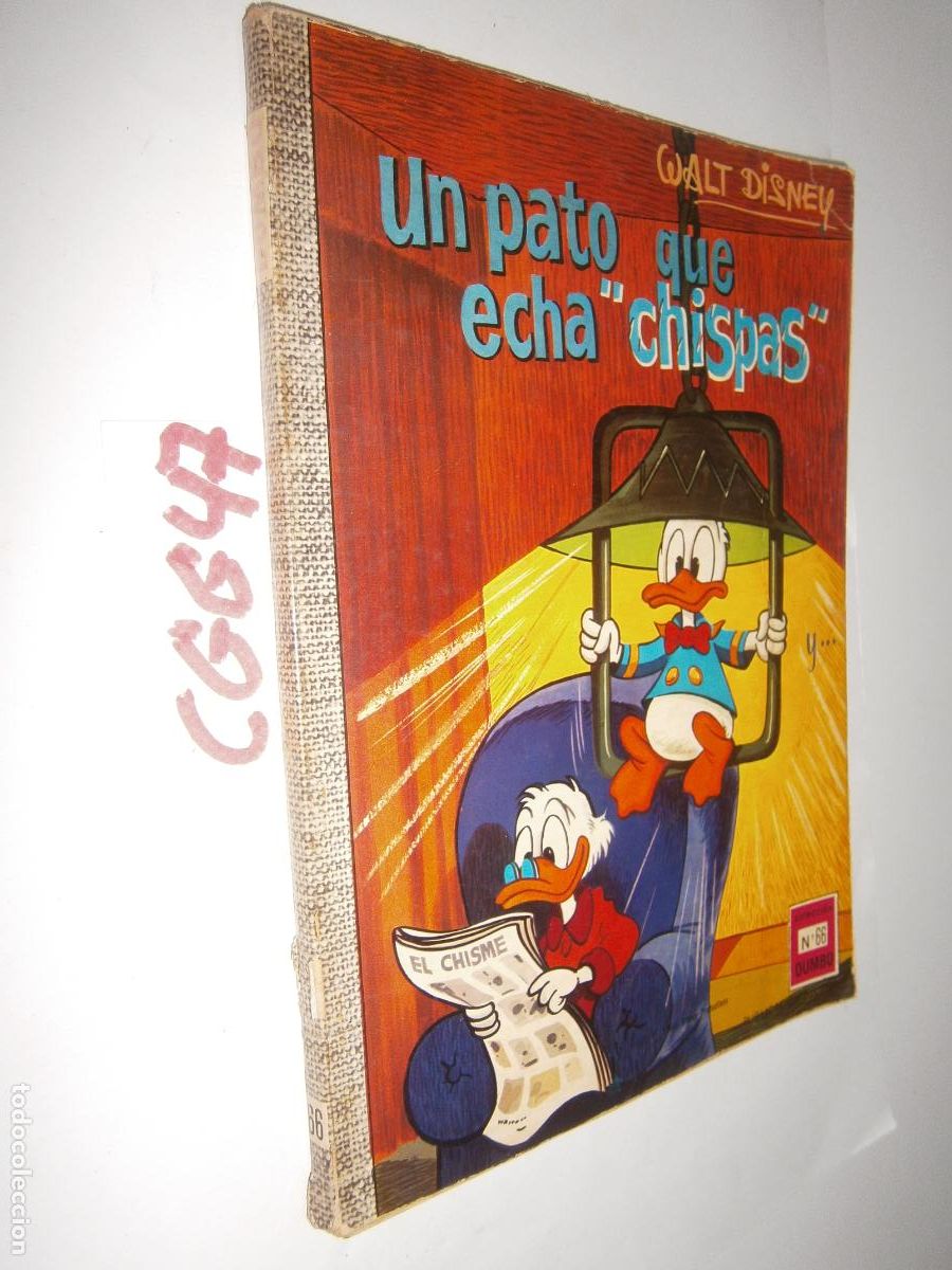 C&oacute;mics: ANTIGUO COMIC - COLECCION DUMBO N&ordm; 66 - Foto 1