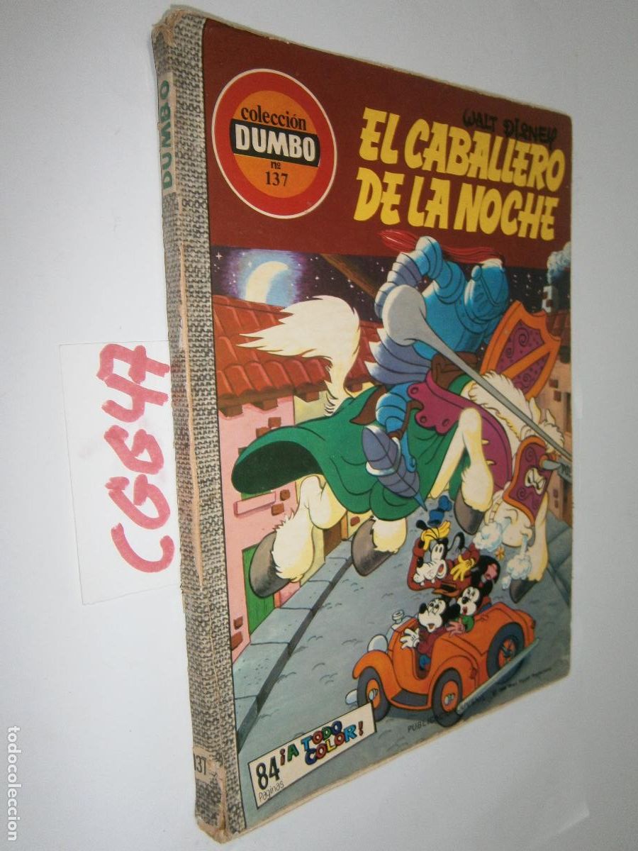 C&oacute;mics: ANTIGUO COMIC - COLECCION DUMBO N&ordm; 137 - Foto 1