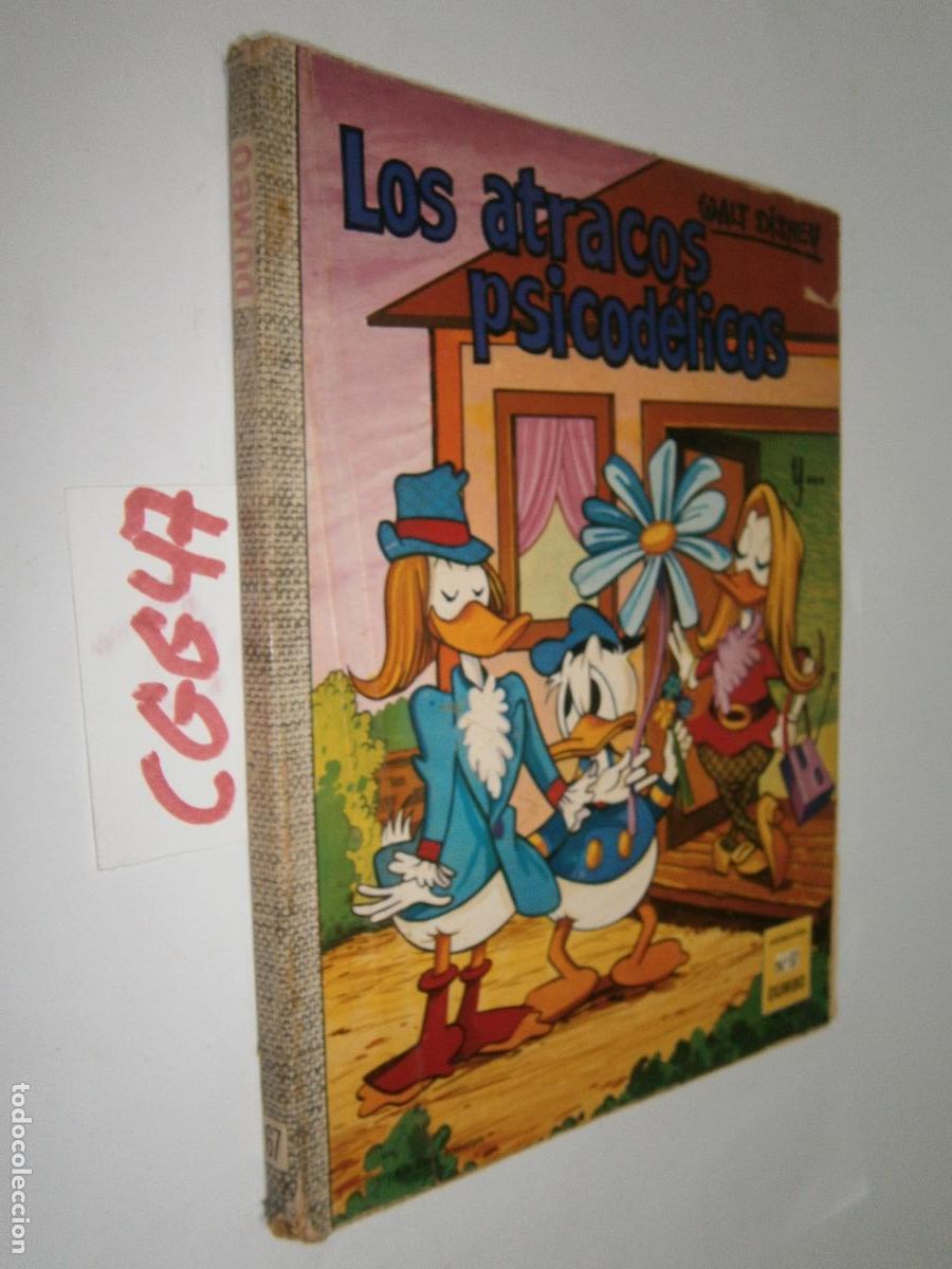 C&oacute;mics: ANTIGUO COMIC - COLECCION DUMBO N&ordm; 67 - Foto 1