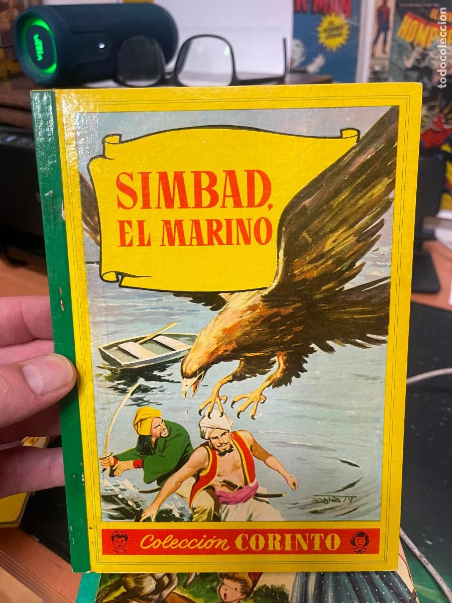 C&oacute;mics: SIMBAD EL MARINO COLECCION CORINTO NORMAL ESTADO - Foto 1